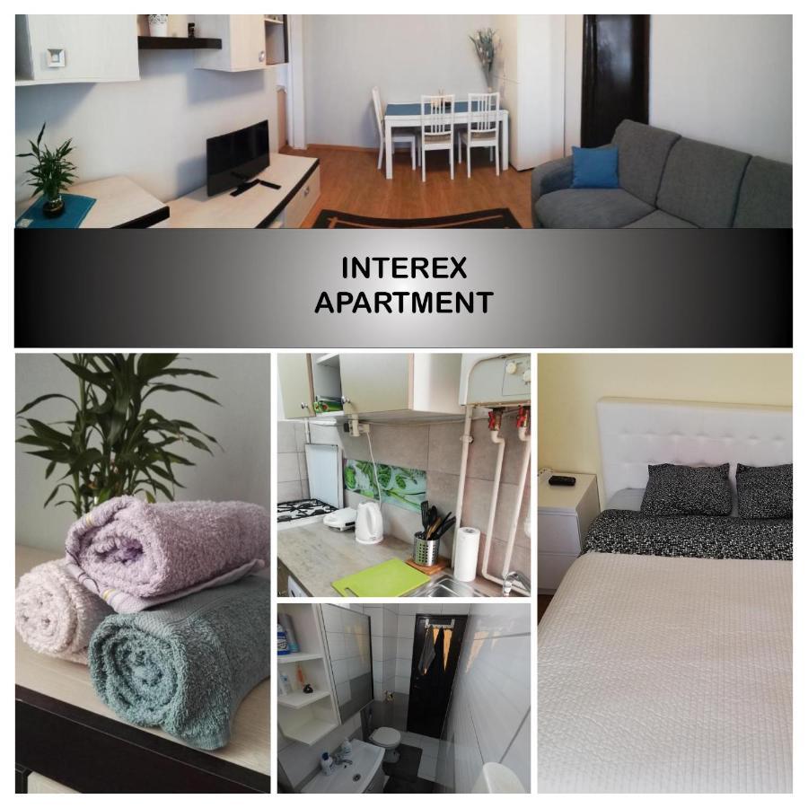 Interex Apartment Sibiu Exteriér fotografie