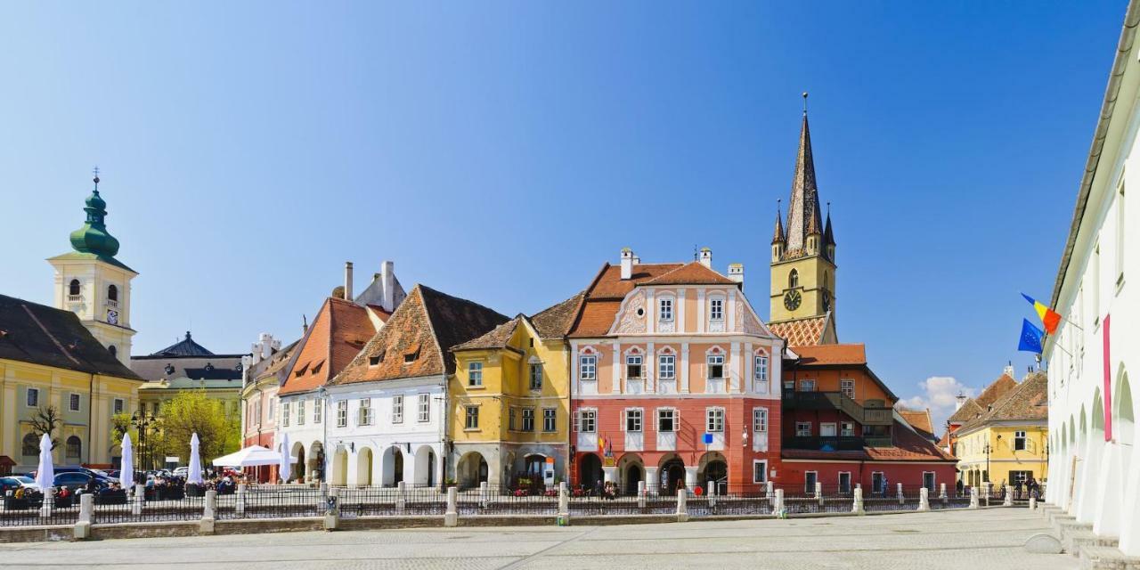 Interex Apartment Sibiu Exteriér fotografie