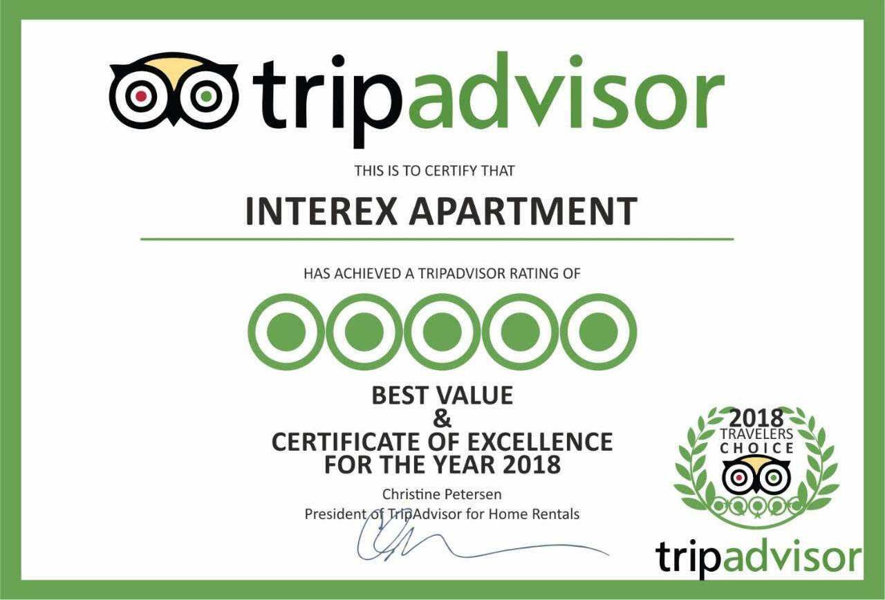 Interex Apartment Sibiu Exteriér fotografie